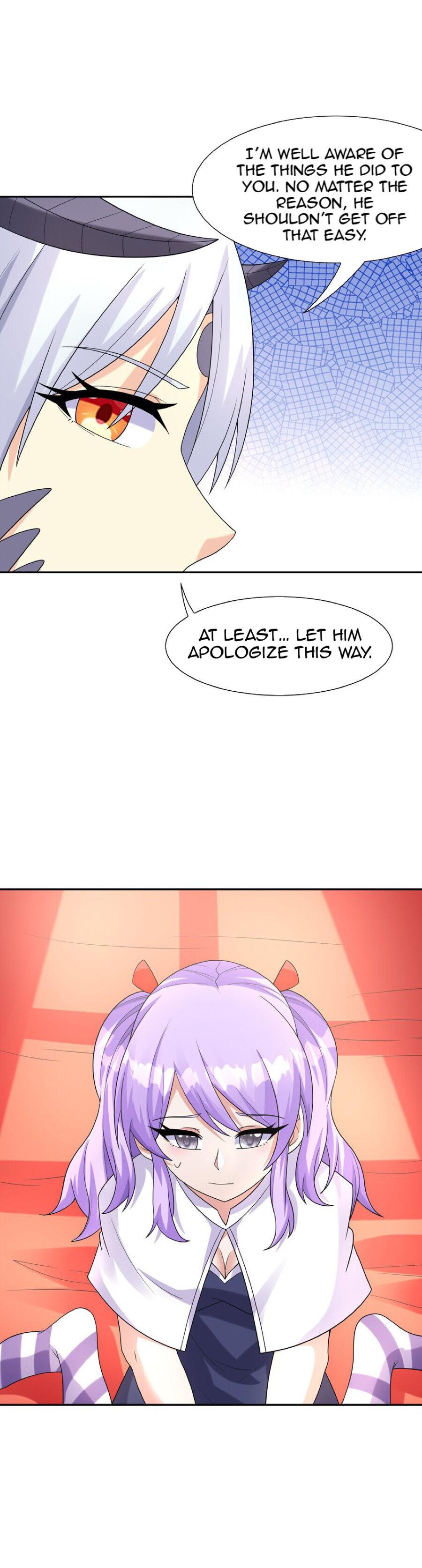 My Harem Is Entirely Female Demon Villains Chapter 43 - page 16