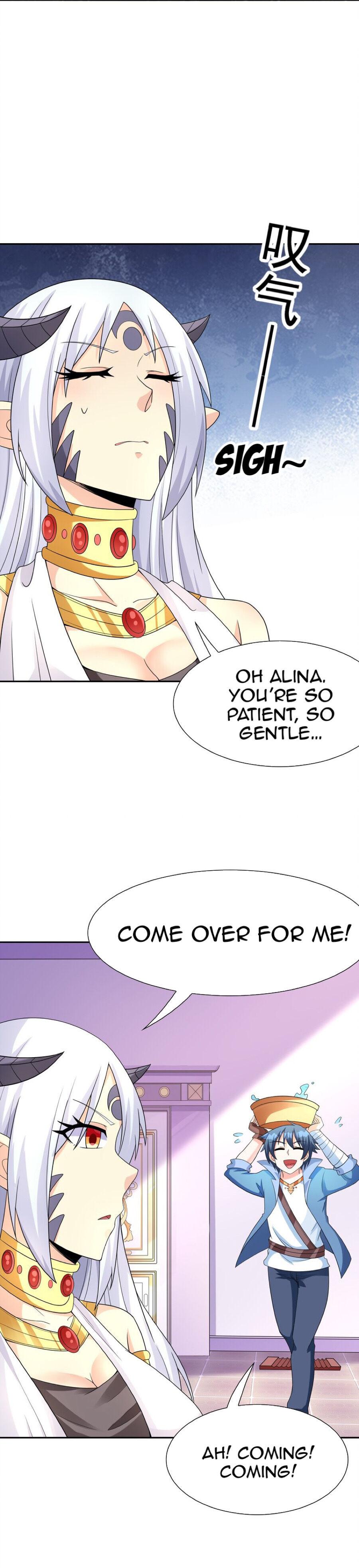 My Harem Is Entirely Female Demon Villains Chapter 43 - page 18