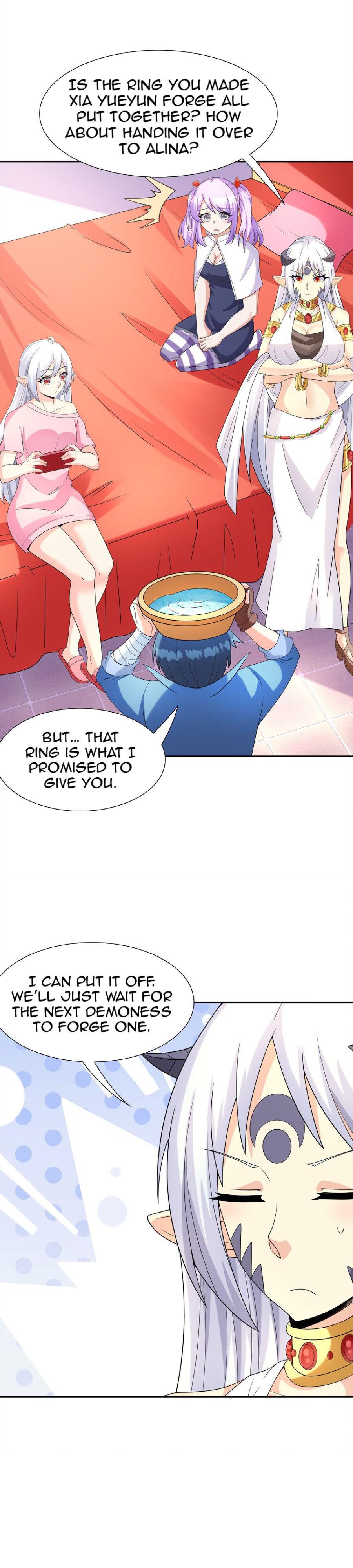 My Harem Is Entirely Female Demon Villains Chapter 43 - page 19