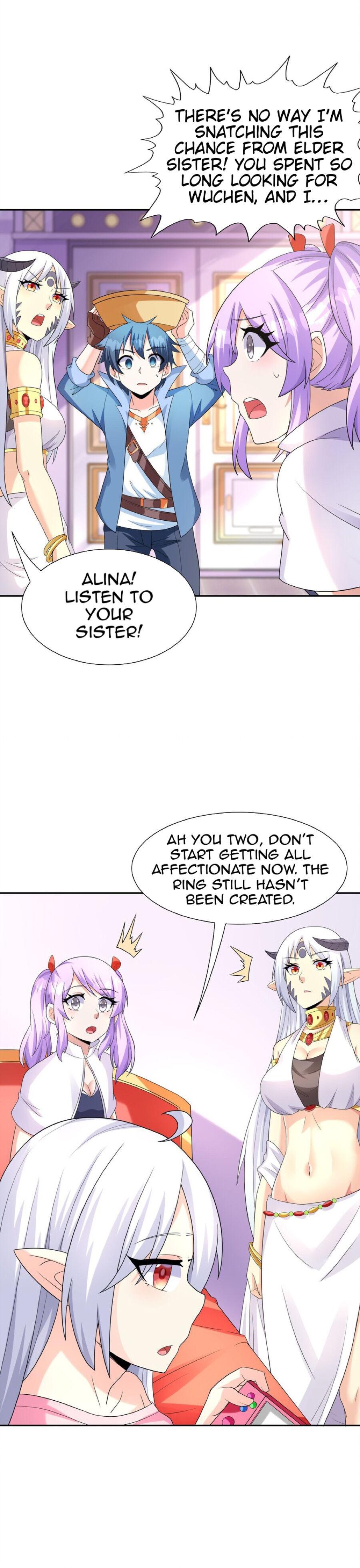 My Harem Is Entirely Female Demon Villains Chapter 43 - page 20