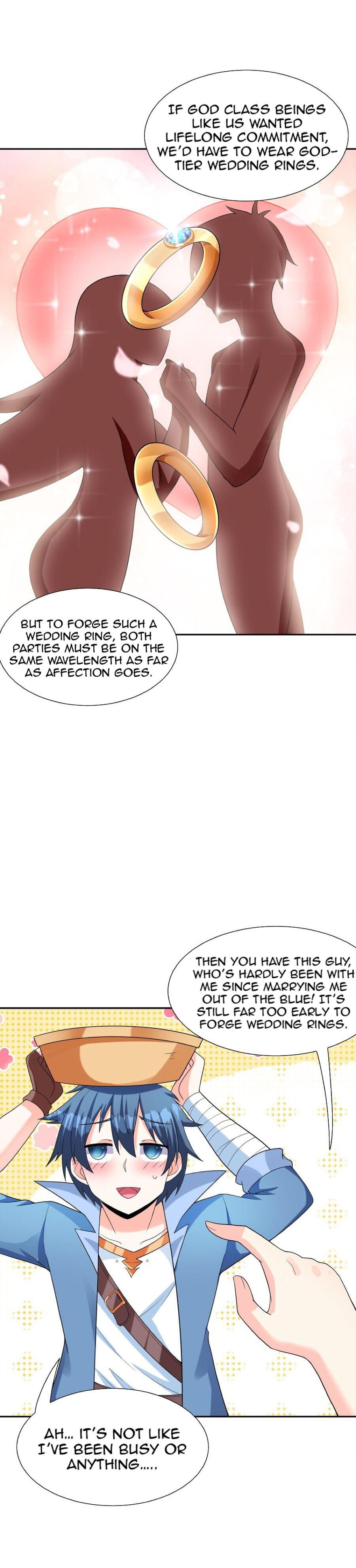 My Harem Is Entirely Female Demon Villains Chapter 43 - page 21