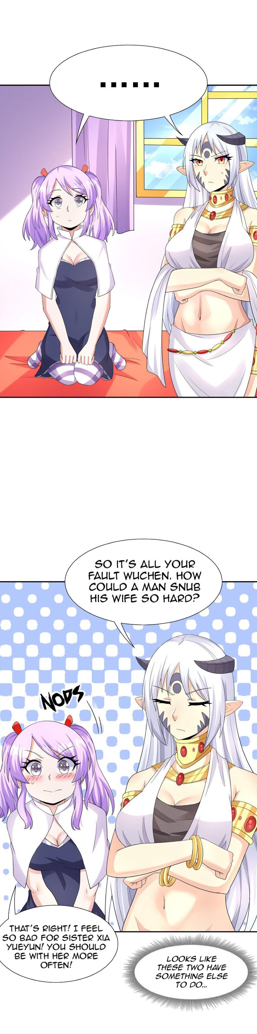 My Harem Is Entirely Female Demon Villains Chapter 43 - page 22