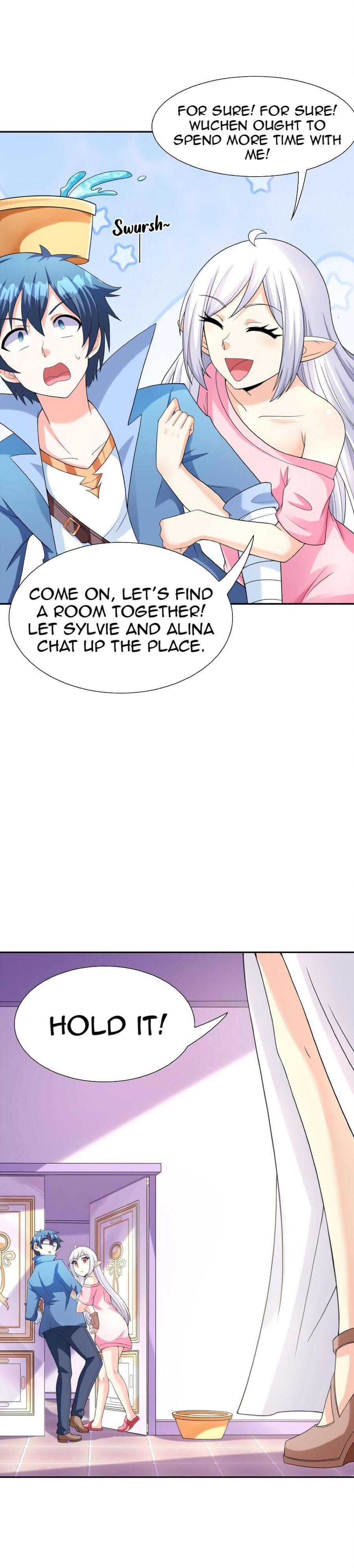 My Harem Is Entirely Female Demon Villains Chapter 43 - page 23
