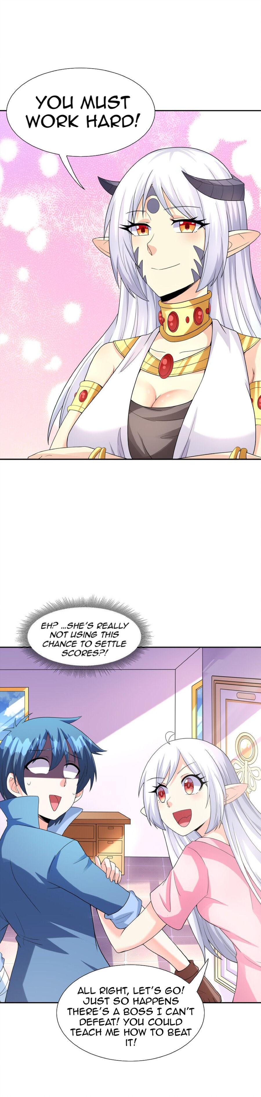 My Harem Is Entirely Female Demon Villains Chapter 43 - page 24