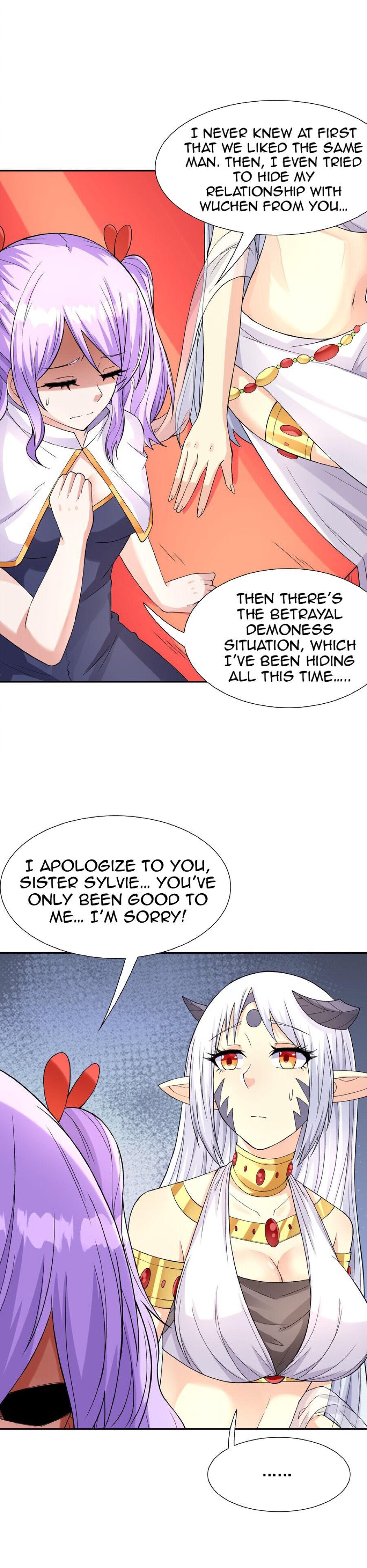 My Harem Is Entirely Female Demon Villains Chapter 43 - page 26