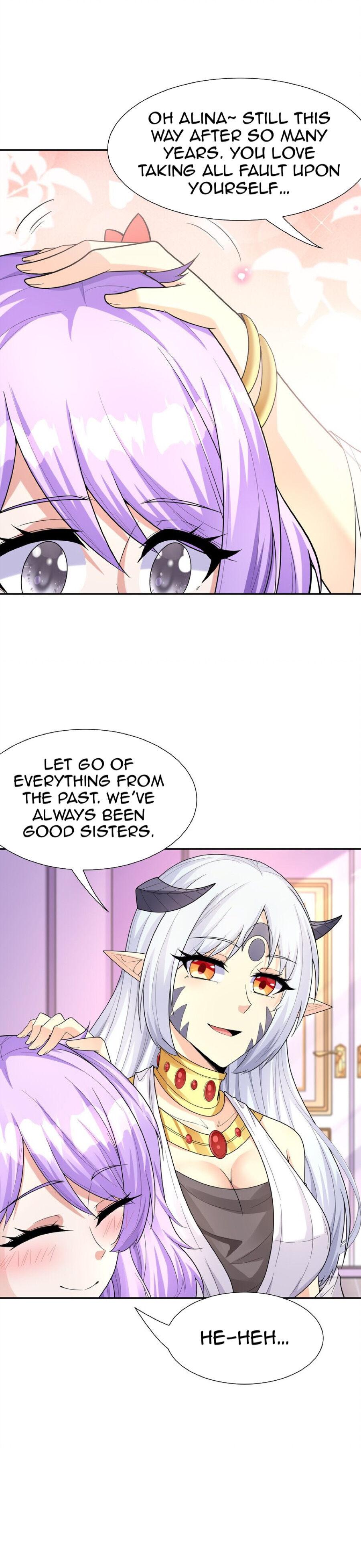 My Harem Is Entirely Female Demon Villains Chapter 43 - page 27