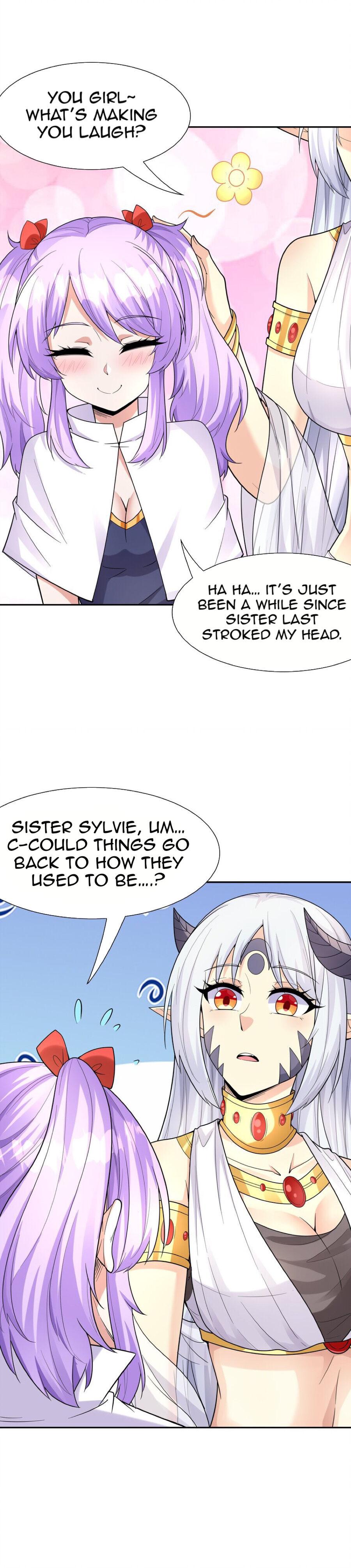 My Harem Is Entirely Female Demon Villains Chapter 43 - page 28