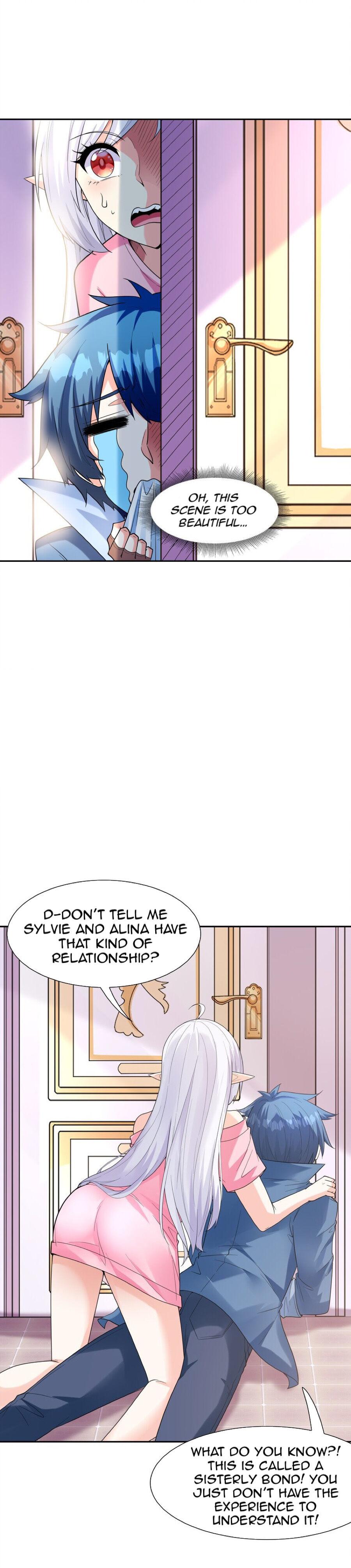 My Harem Is Entirely Female Demon Villains Chapter 43 - page 31