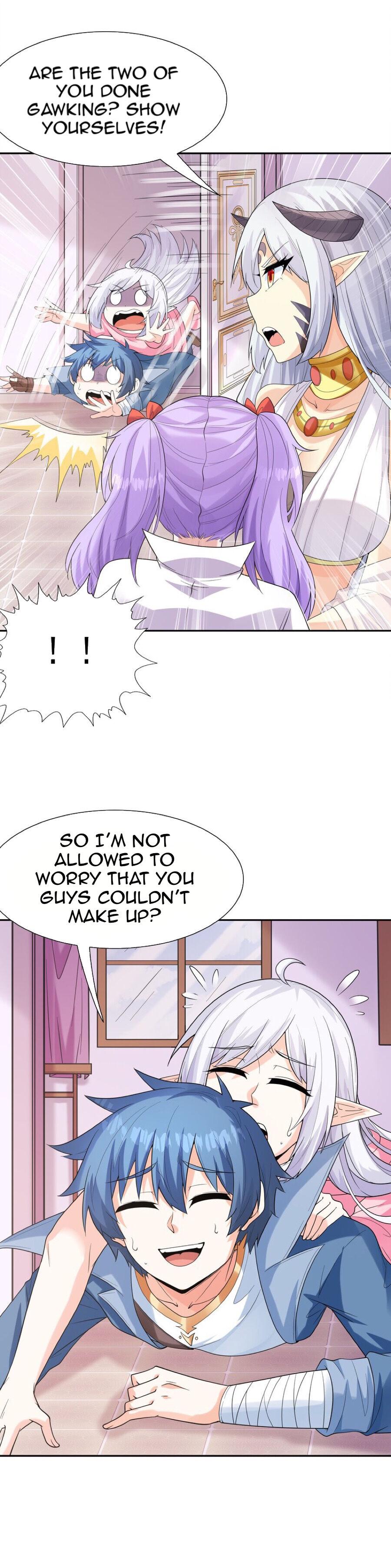 My Harem Is Entirely Female Demon Villains Chapter 43 - page 32