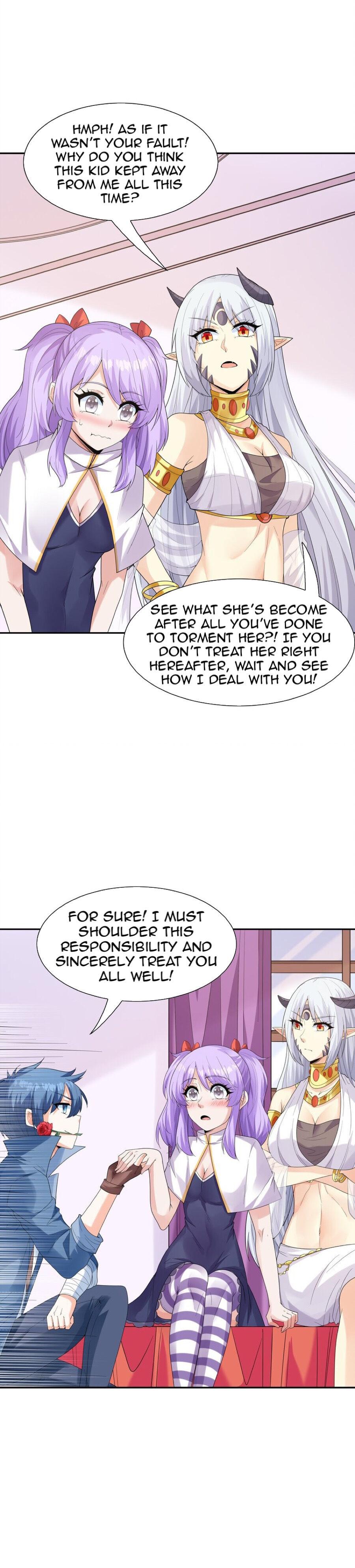 My Harem Is Entirely Female Demon Villains Chapter 43 - page 33
