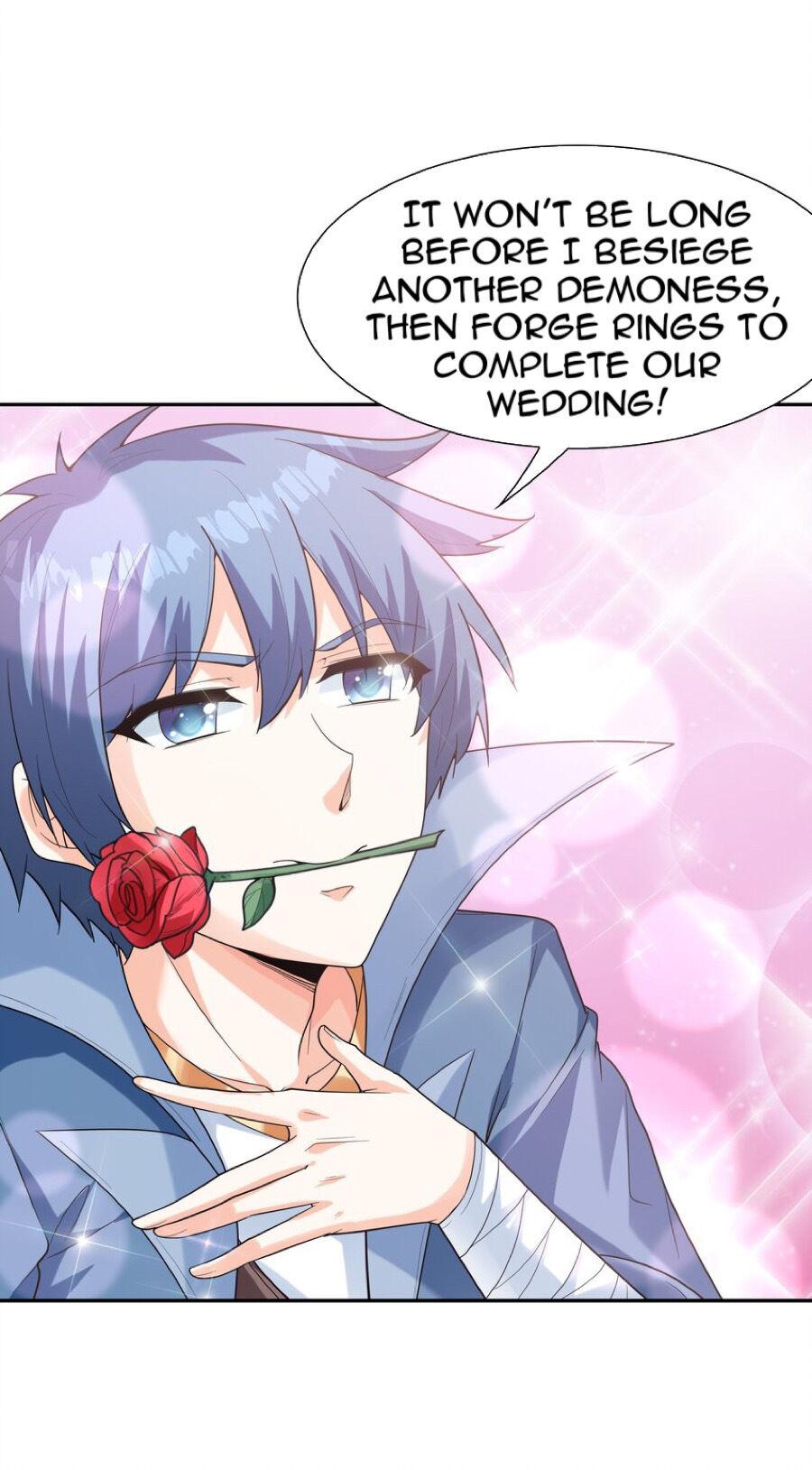 My Harem Is Entirely Female Demon Villains Chapter 43 - page 34