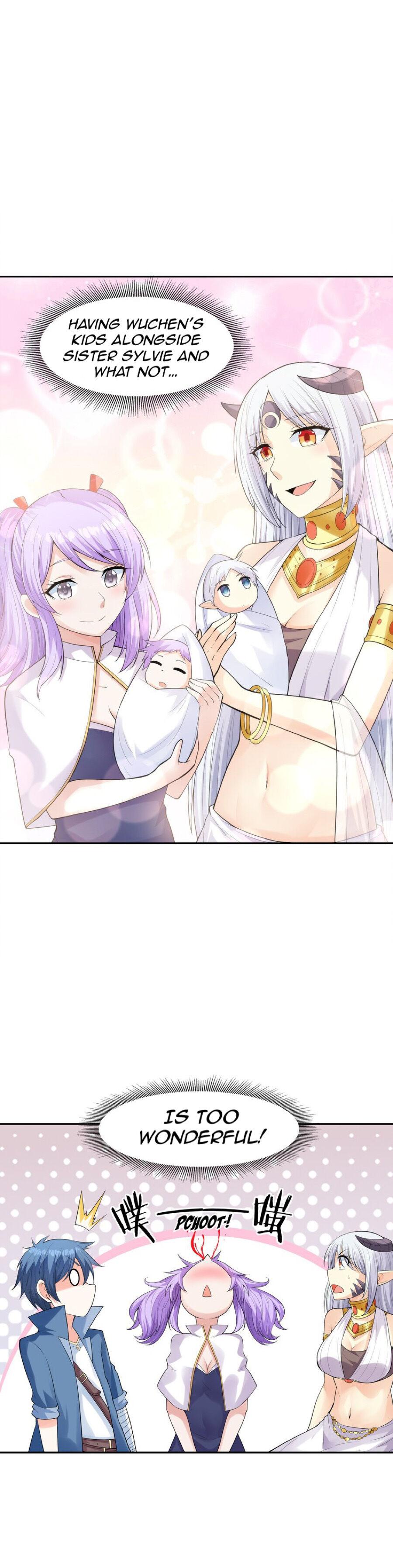 My Harem Is Entirely Female Demon Villains Chapter 43 - page 36