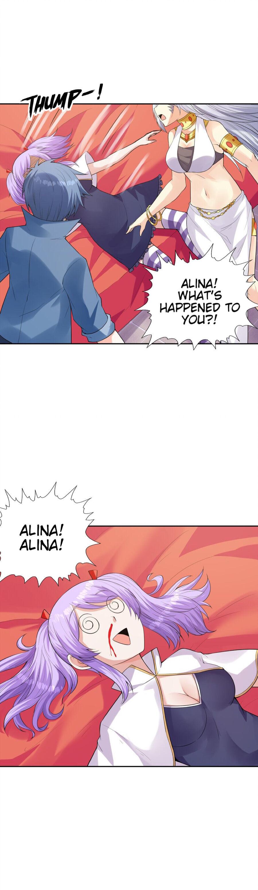 My Harem Is Entirely Female Demon Villains Chapter 43 - page 37