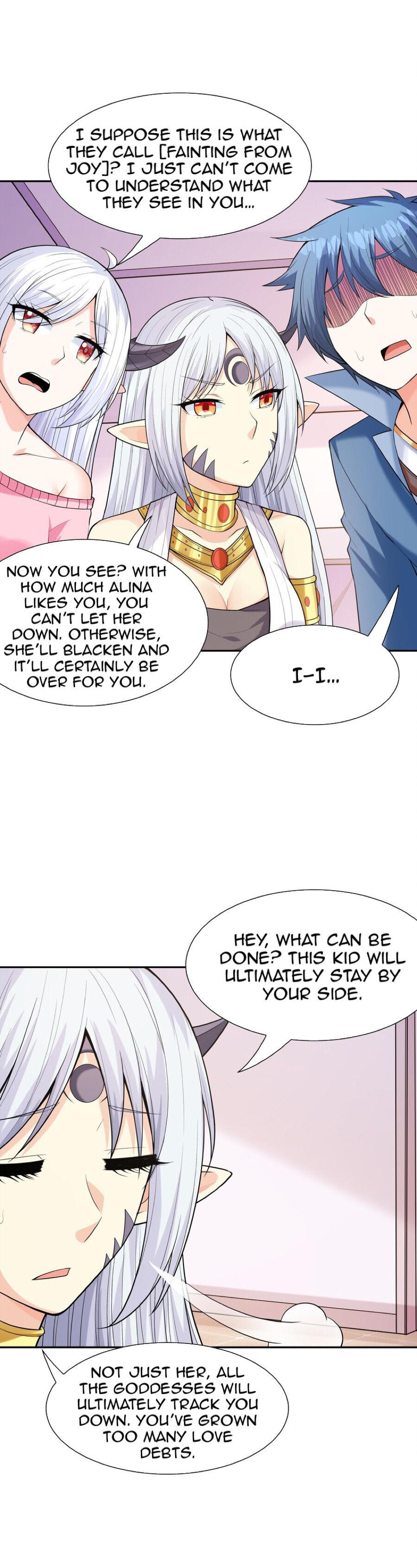 My Harem Is Entirely Female Demon Villains Chapter 43 - page 39