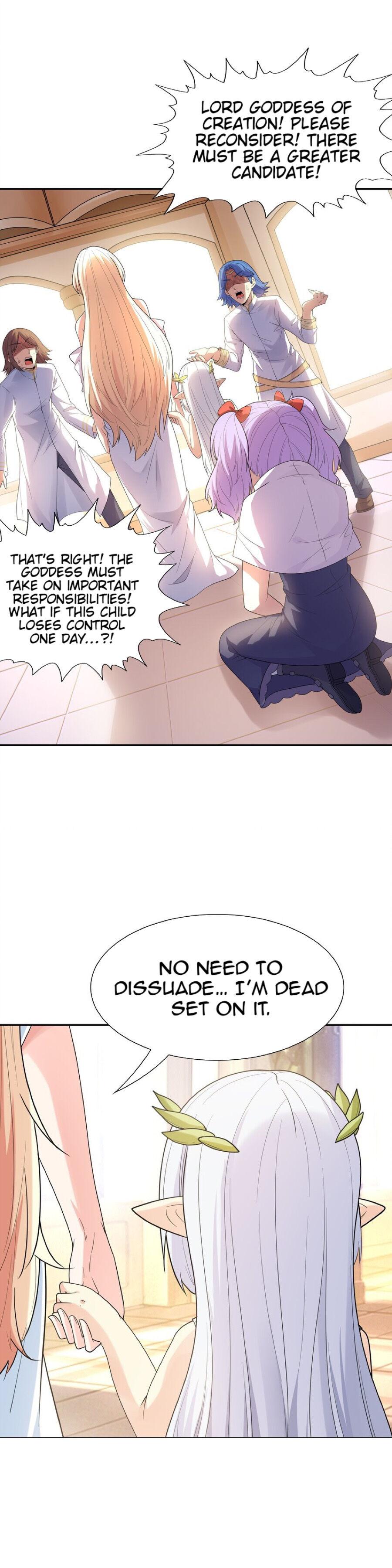 My Harem Is Entirely Female Demon Villains Chapter 43 - page 4