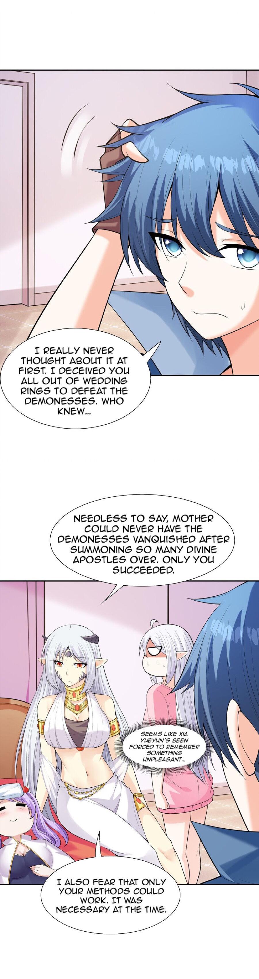 My Harem Is Entirely Female Demon Villains Chapter 43 - page 40