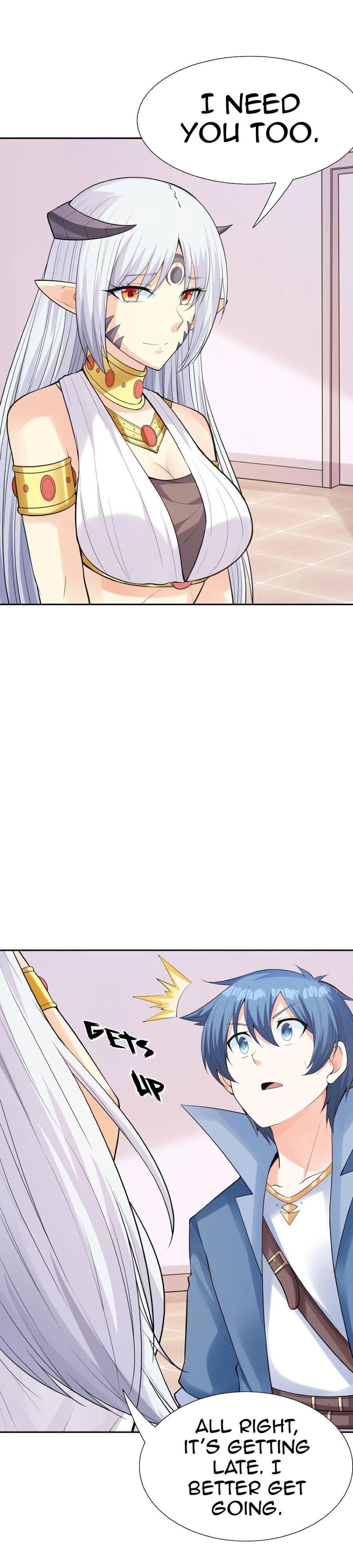 My Harem Is Entirely Female Demon Villains Chapter 43 - page 42