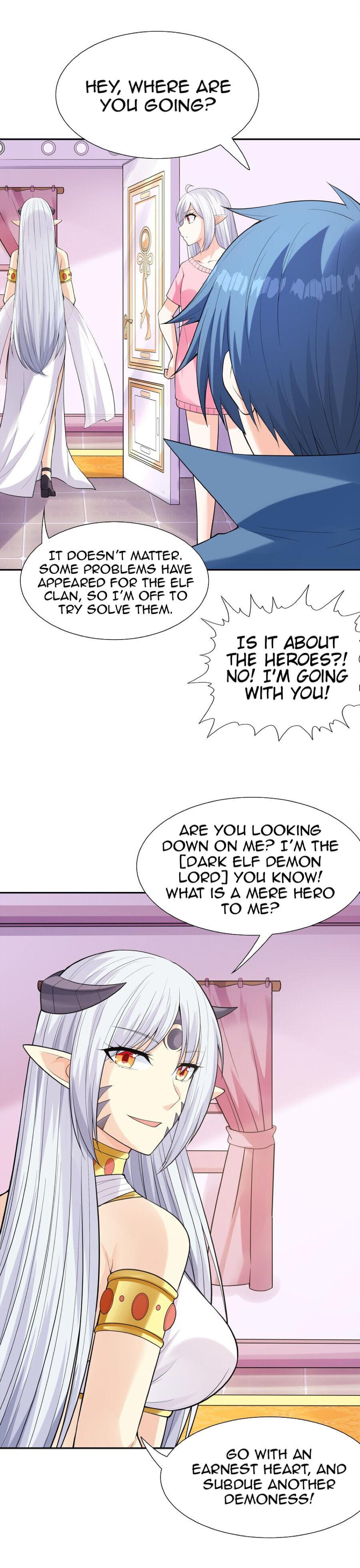 My Harem Is Entirely Female Demon Villains Chapter 43 - page 43