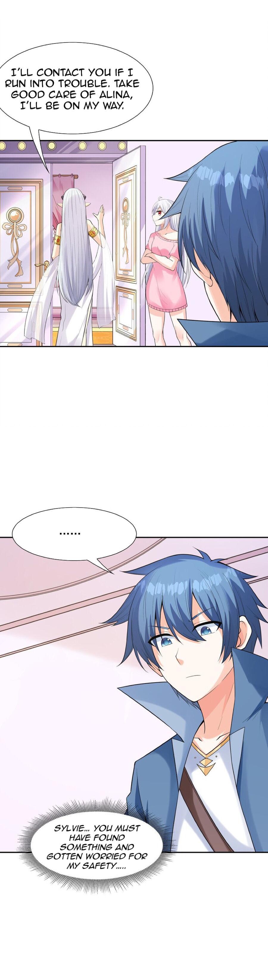 My Harem Is Entirely Female Demon Villains Chapter 43 - page 44