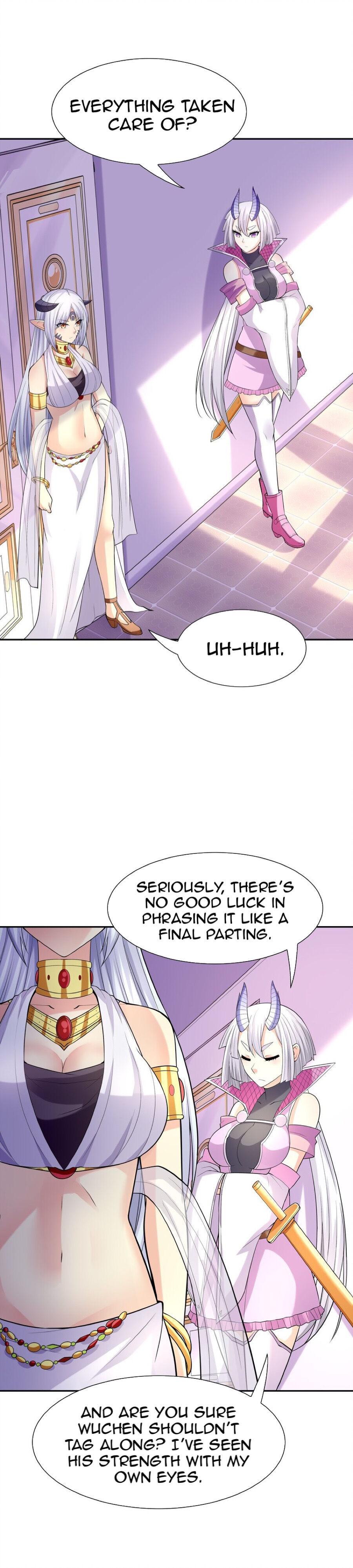 My Harem Is Entirely Female Demon Villains Chapter 43 - page 46