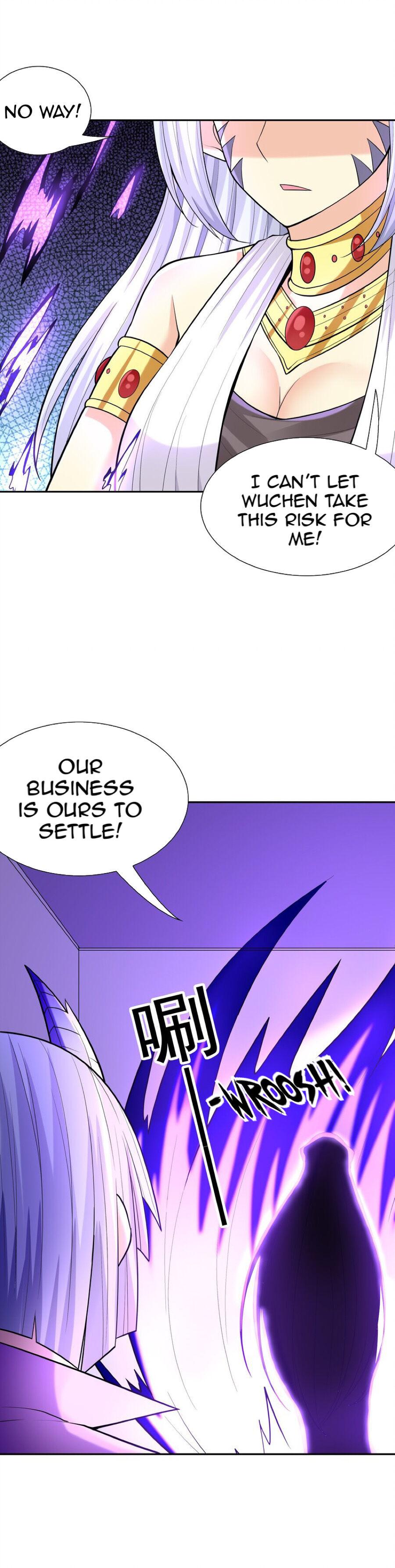 My Harem Is Entirely Female Demon Villains Chapter 43 - page 47
