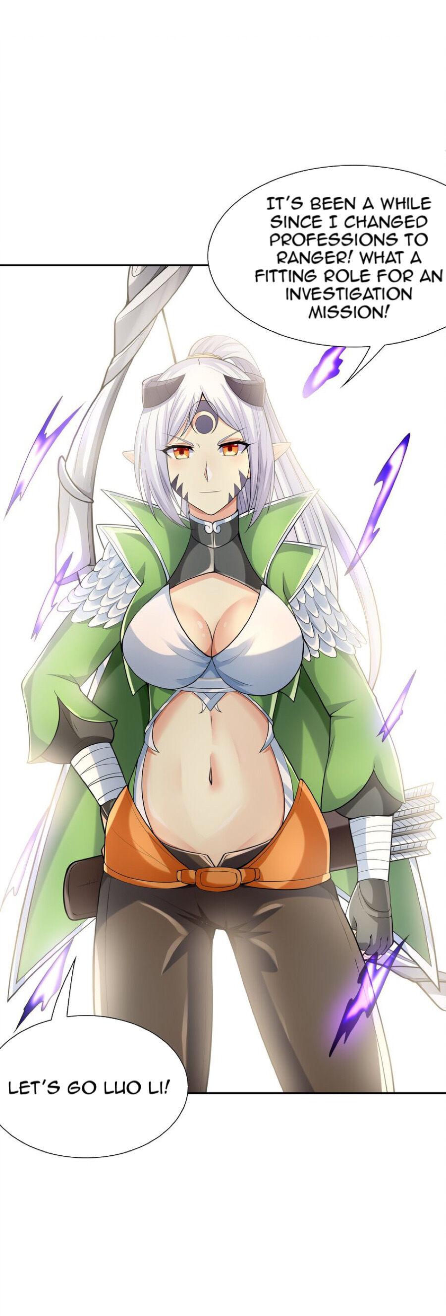 My Harem Is Entirely Female Demon Villains Chapter 43 - page 48
