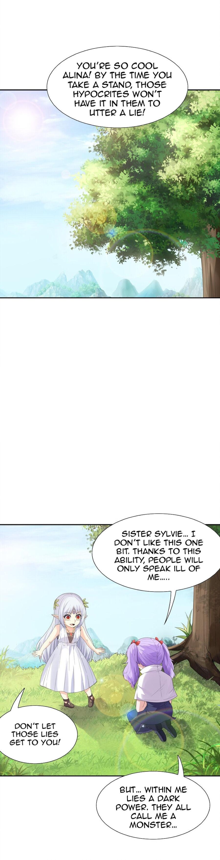 My Harem Is Entirely Female Demon Villains Chapter 43 - page 6