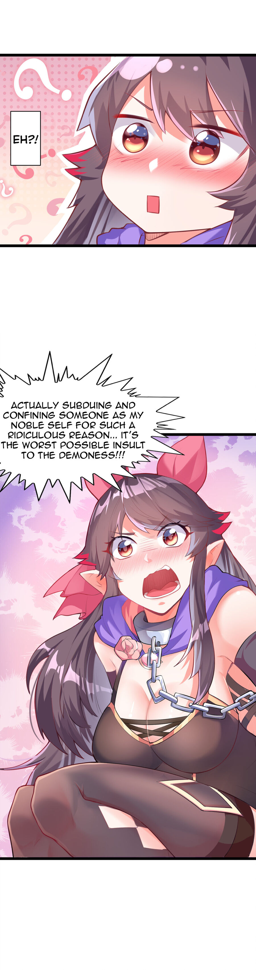 My Harem Is Entirely Female Demon Villains chapter 1 - page 10