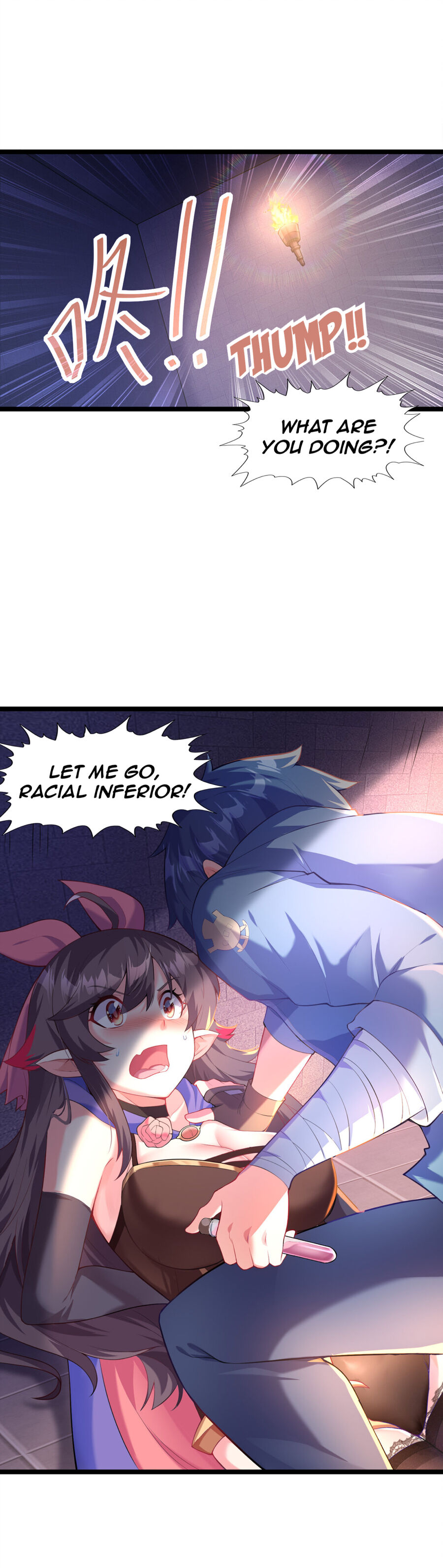 My Harem Is Entirely Female Demon Villains chapter 1 - page 13