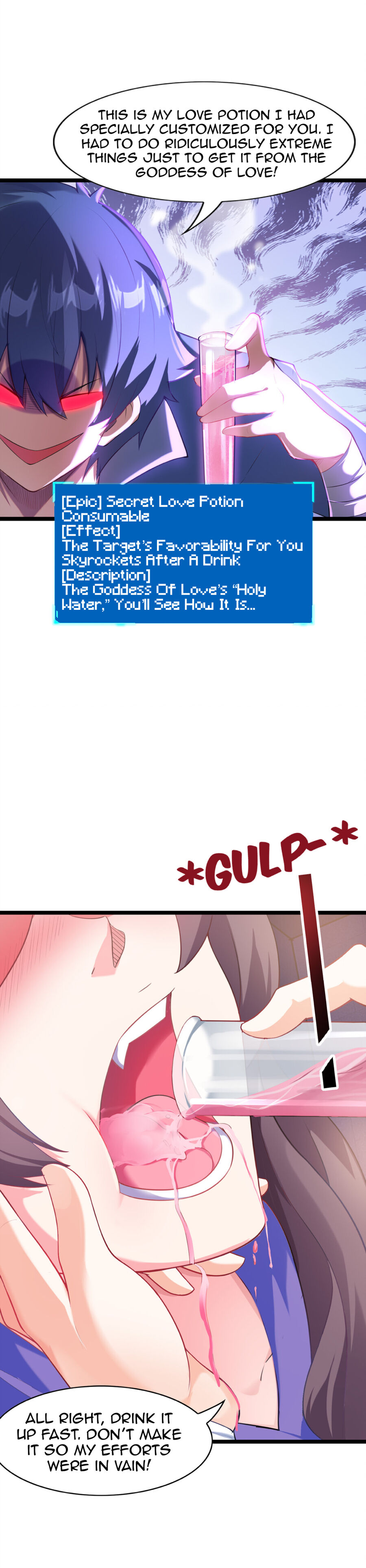 My Harem Is Entirely Female Demon Villains chapter 1 - page 14