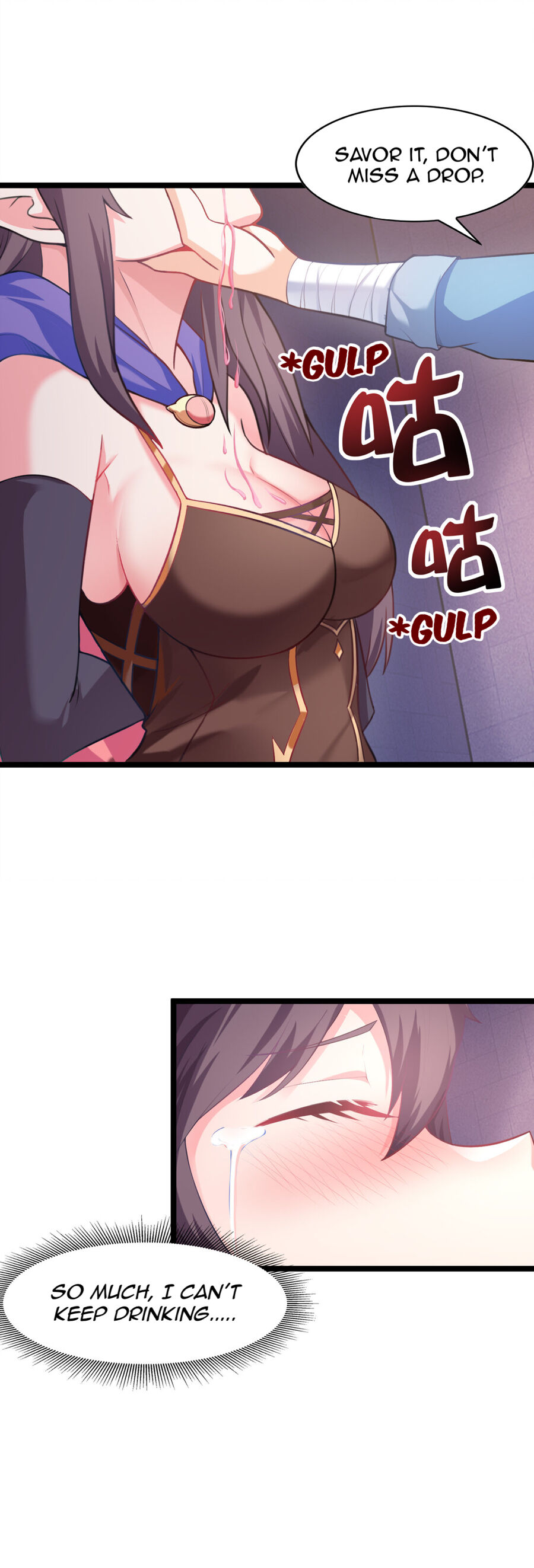 My Harem Is Entirely Female Demon Villains chapter 1 - page 15