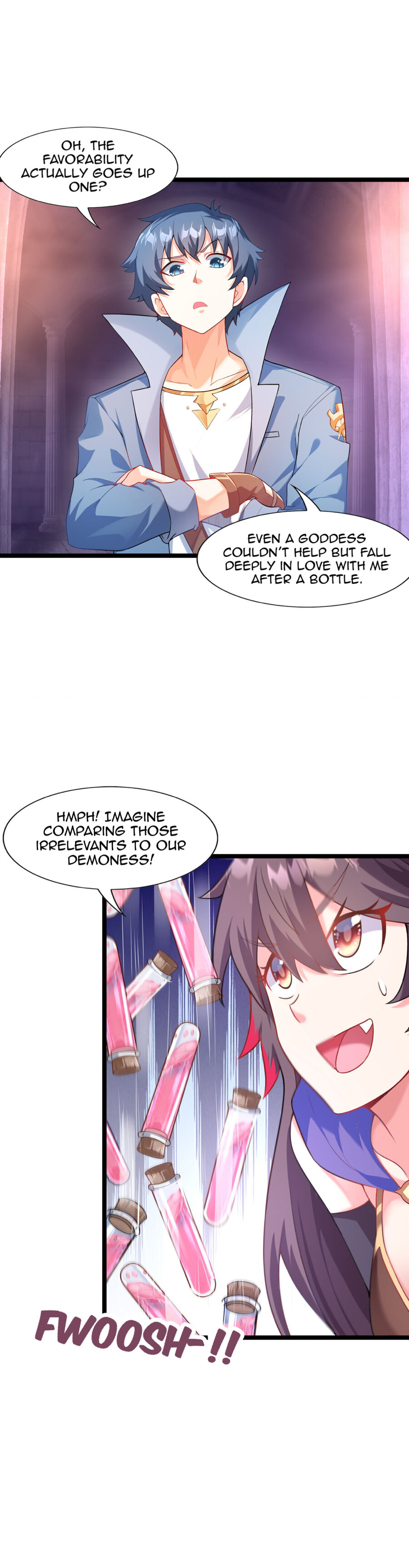 My Harem Is Entirely Female Demon Villains chapter 1 - page 17