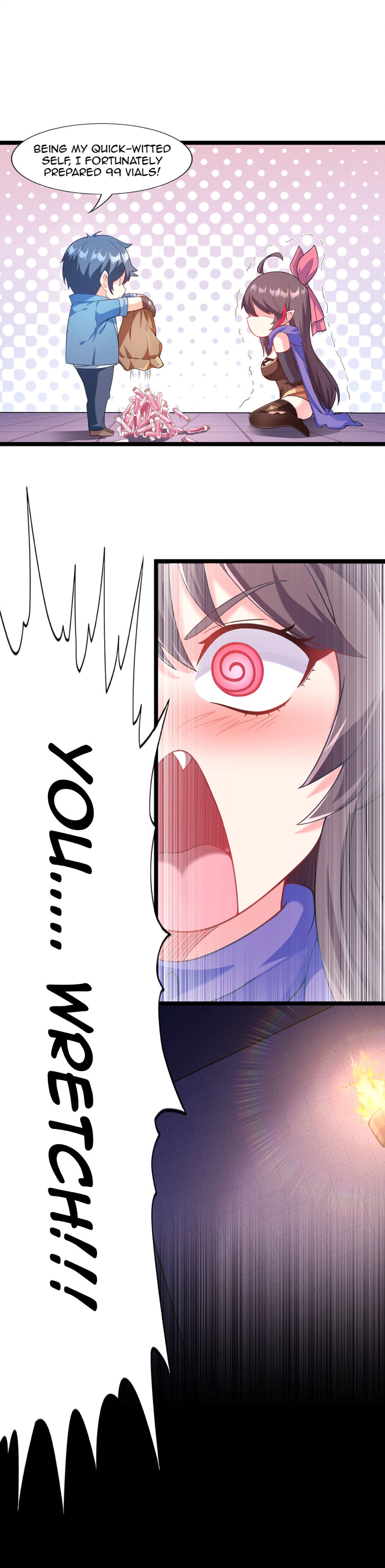 My Harem Is Entirely Female Demon Villains chapter 1 - page 18