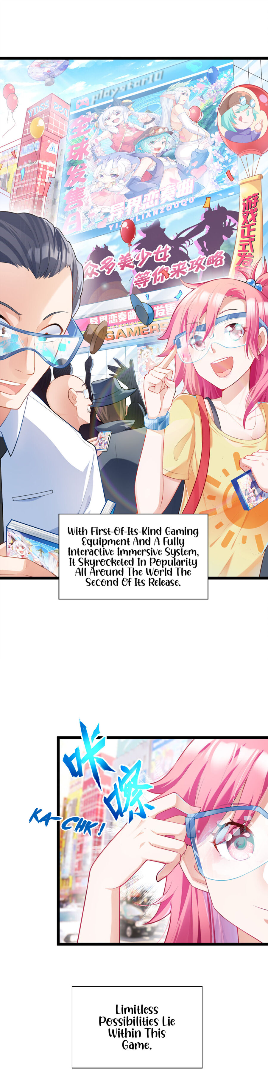 My Harem Is Entirely Female Demon Villains chapter 1 - page 2