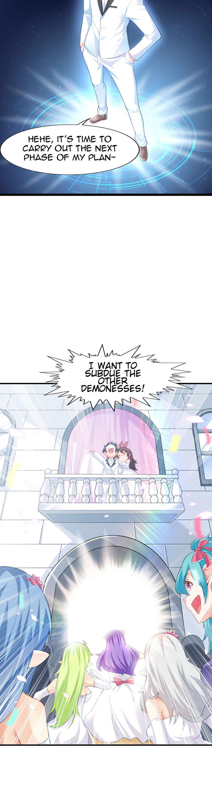 My Harem Is Entirely Female Demon Villains chapter 1 - page 25