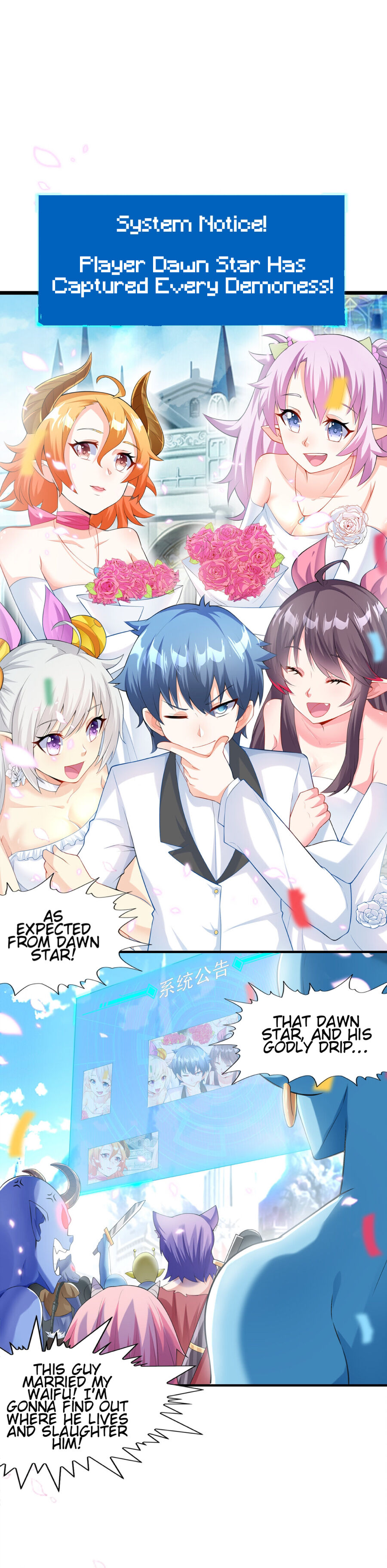 My Harem Is Entirely Female Demon Villains chapter 1 - page 27