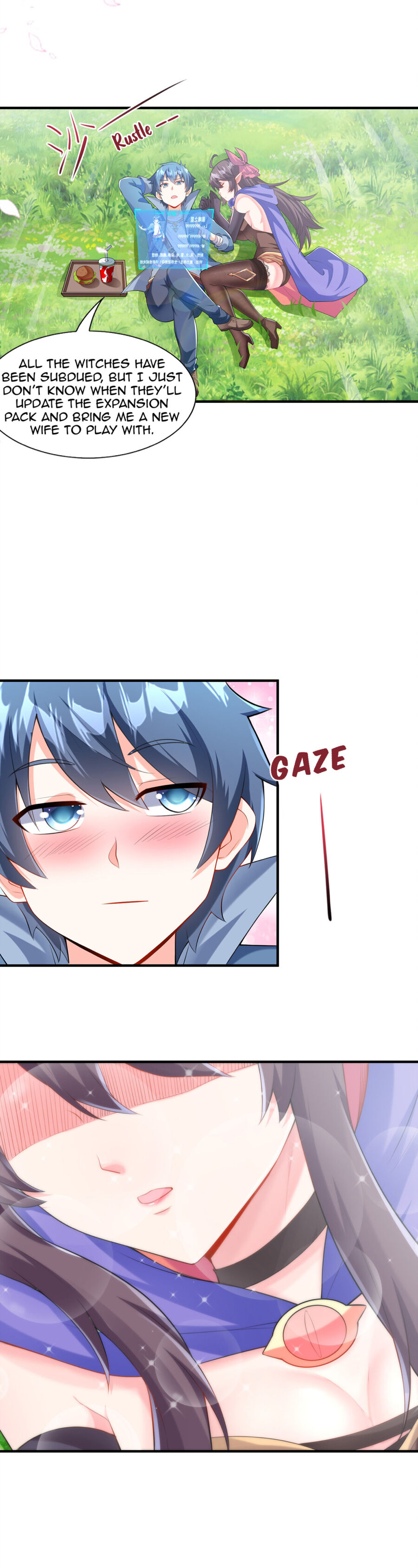 My Harem Is Entirely Female Demon Villains chapter 1 - page 28