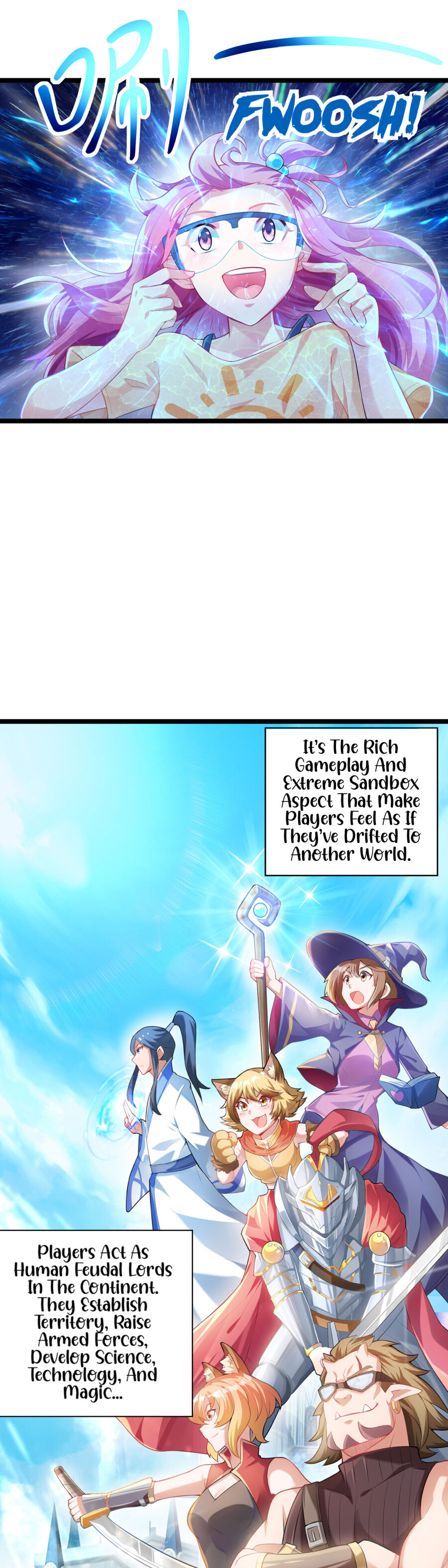 My Harem Is Entirely Female Demon Villains chapter 1 - page 3