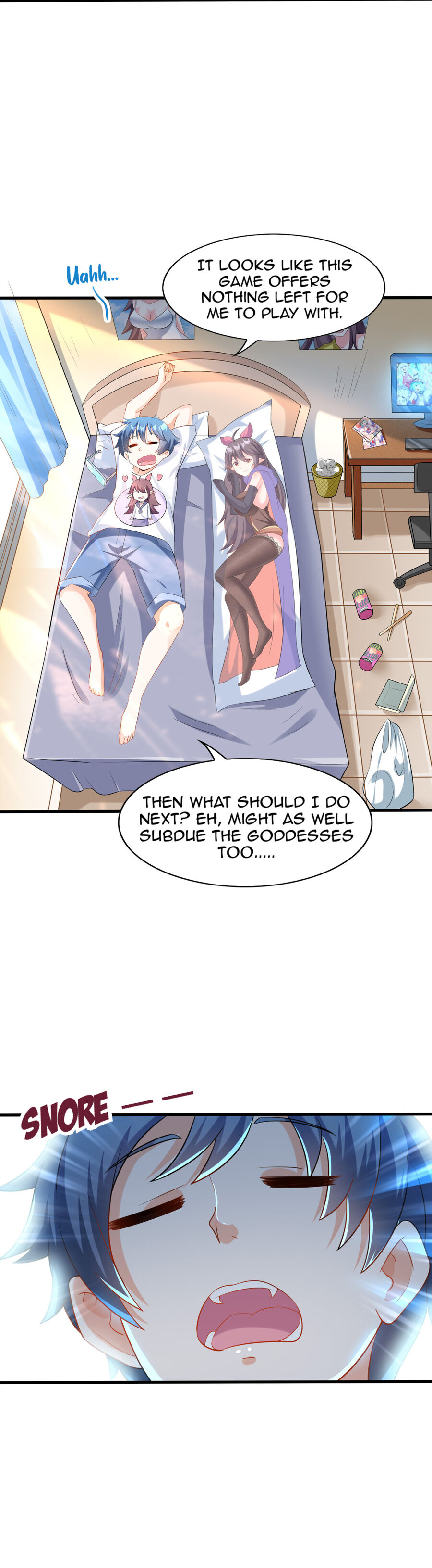 My Harem Is Entirely Female Demon Villains chapter 1 - page 32