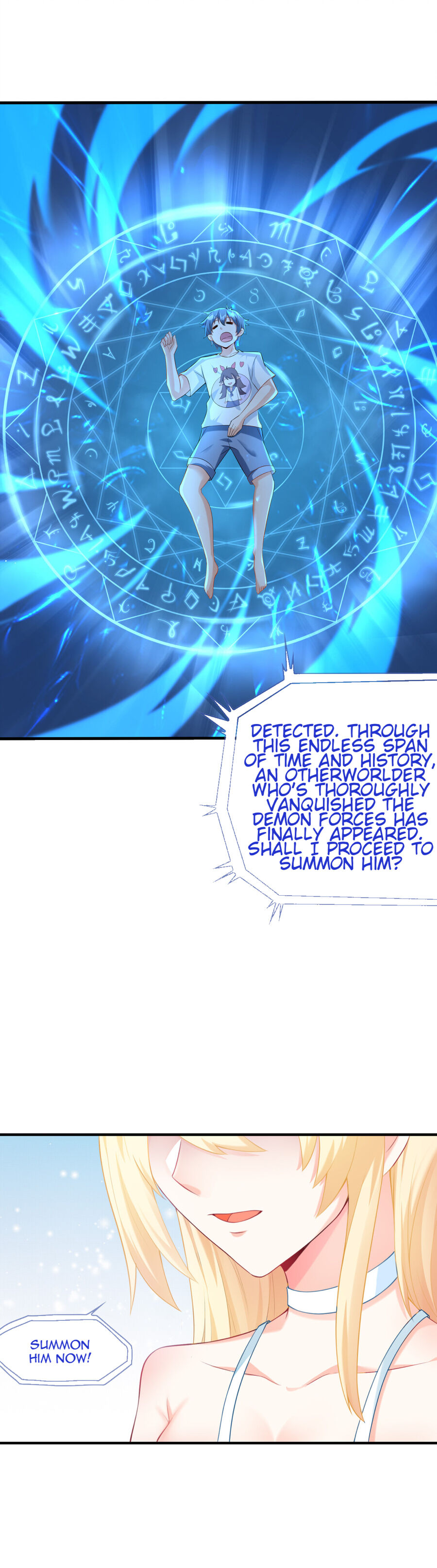 My Harem Is Entirely Female Demon Villains chapter 1 - page 33