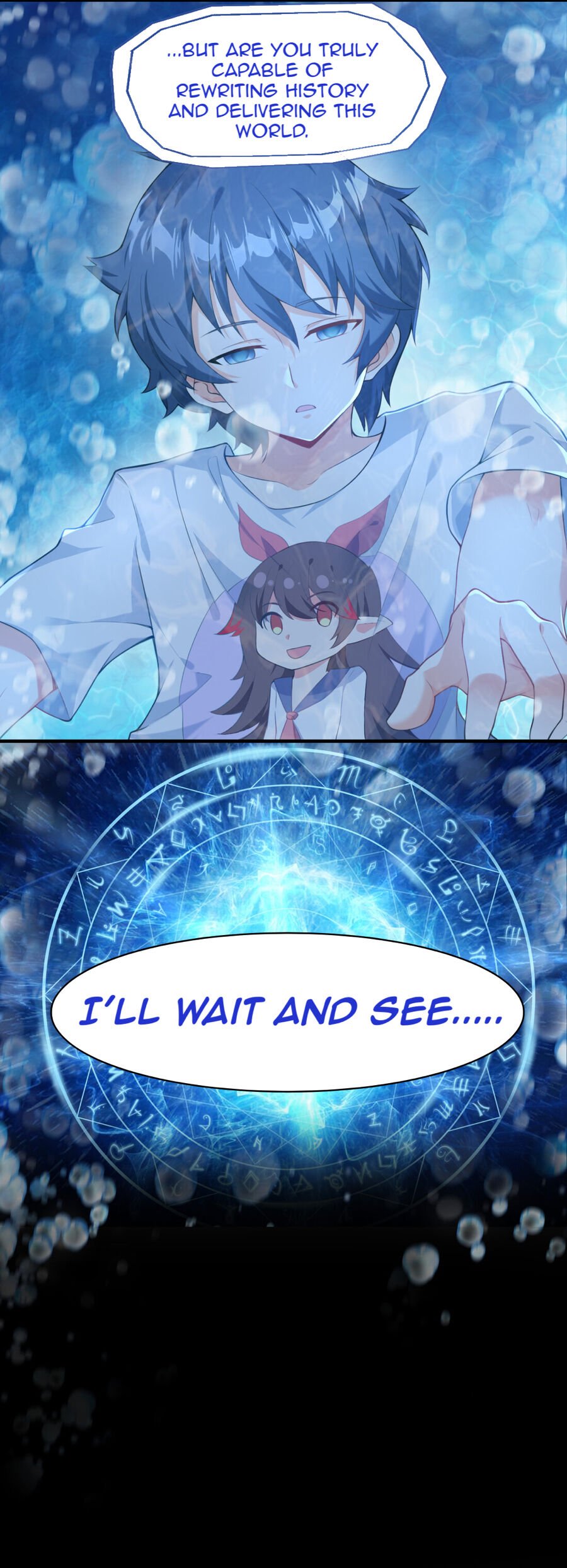 My Harem Is Entirely Female Demon Villains chapter 1 - page 35