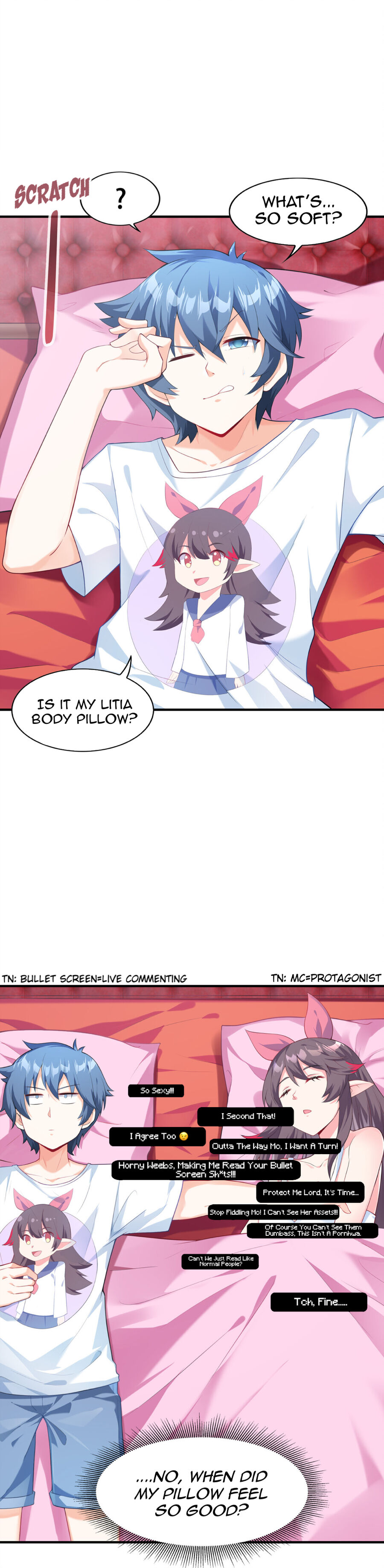 My Harem Is Entirely Female Demon Villains chapter 1 - page 37