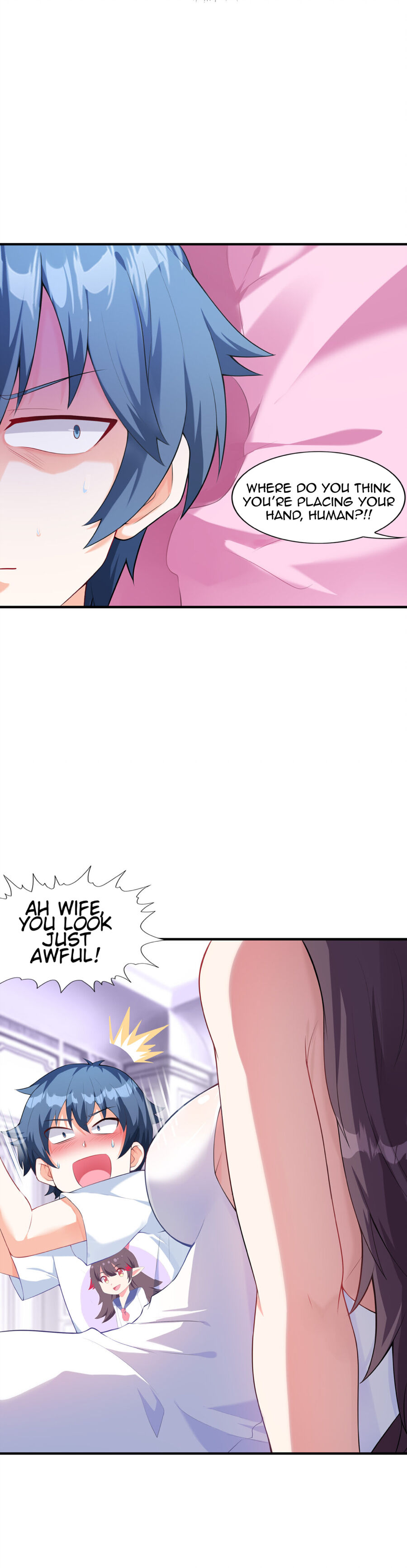 My Harem Is Entirely Female Demon Villains chapter 1 - page 38