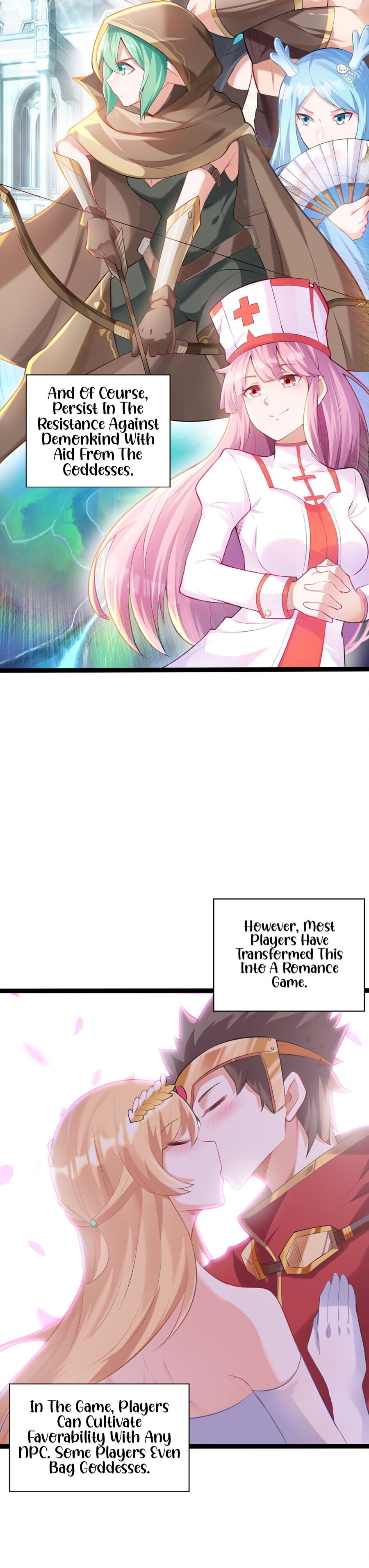 My Harem Is Entirely Female Demon Villains chapter 1 - page 4