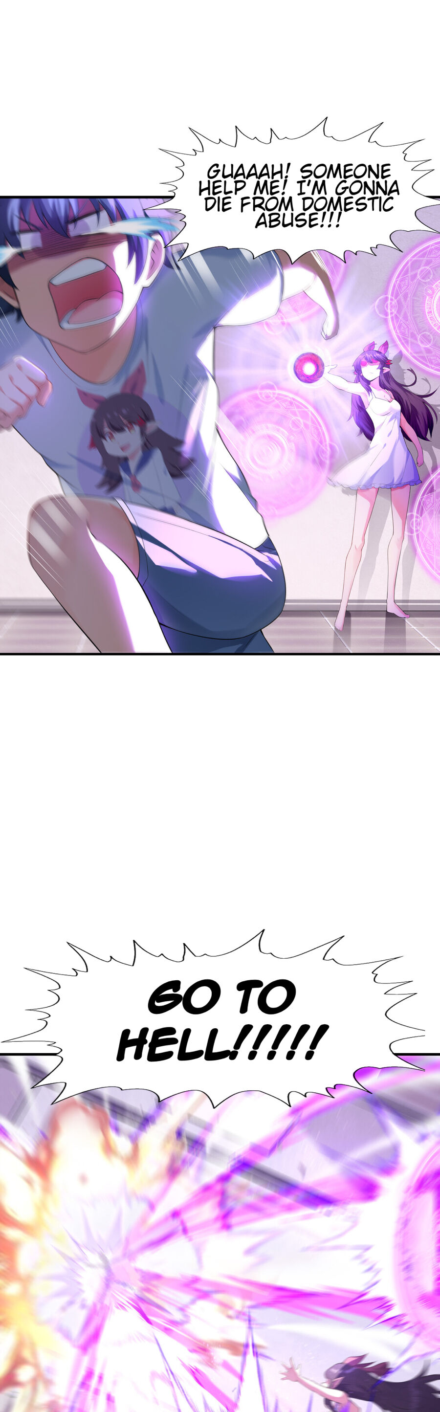 My Harem Is Entirely Female Demon Villains chapter 1 - page 40
