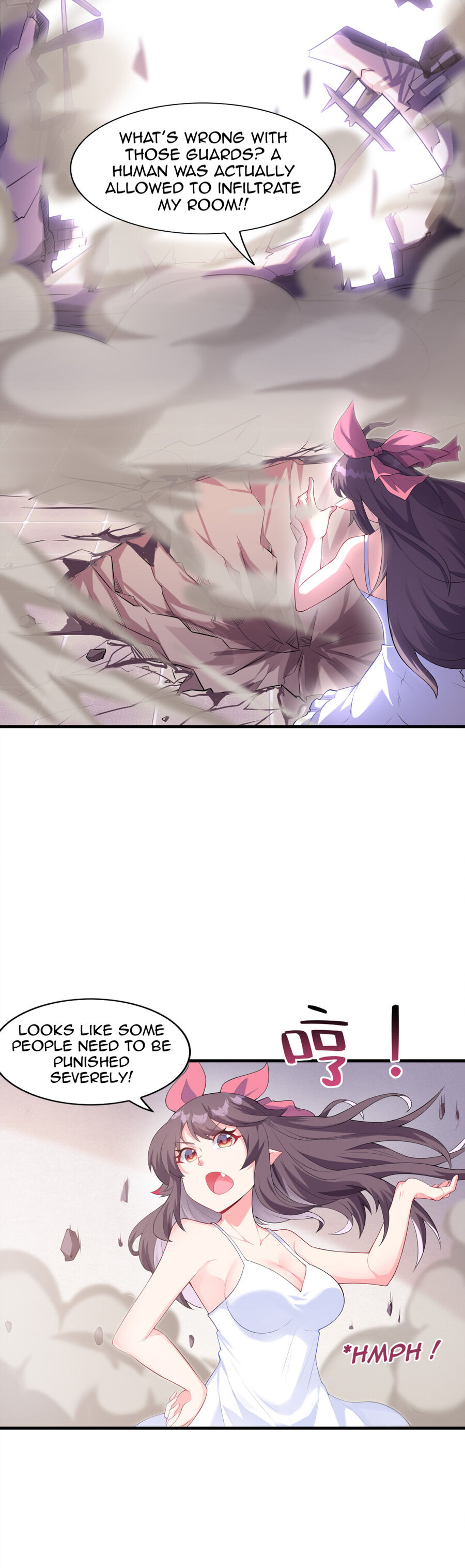 My Harem Is Entirely Female Demon Villains chapter 1 - page 42