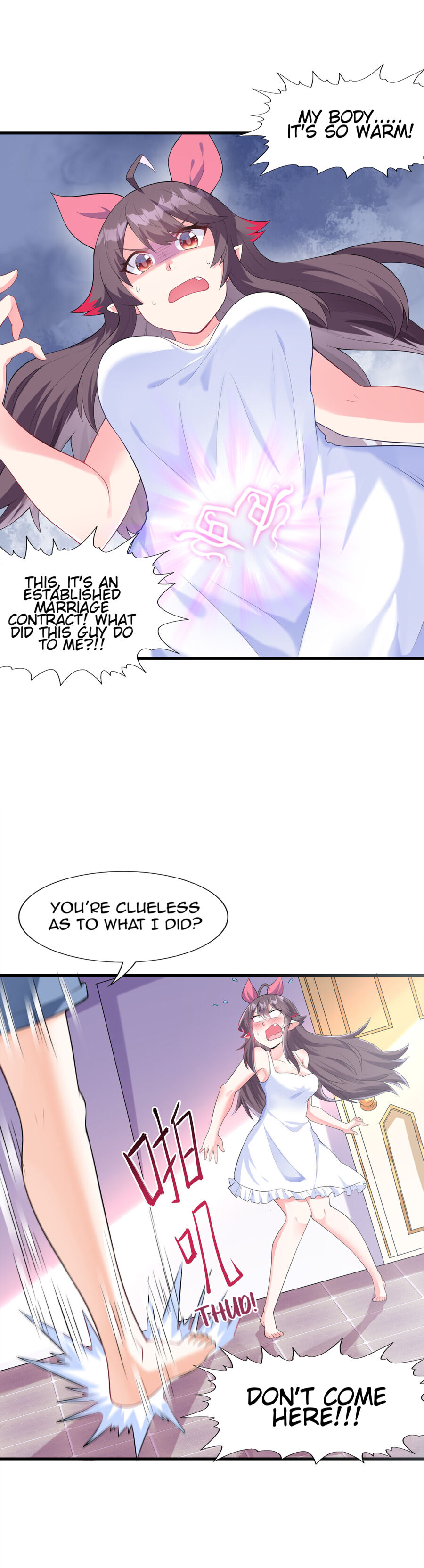 My Harem Is Entirely Female Demon Villains chapter 1 - page 44