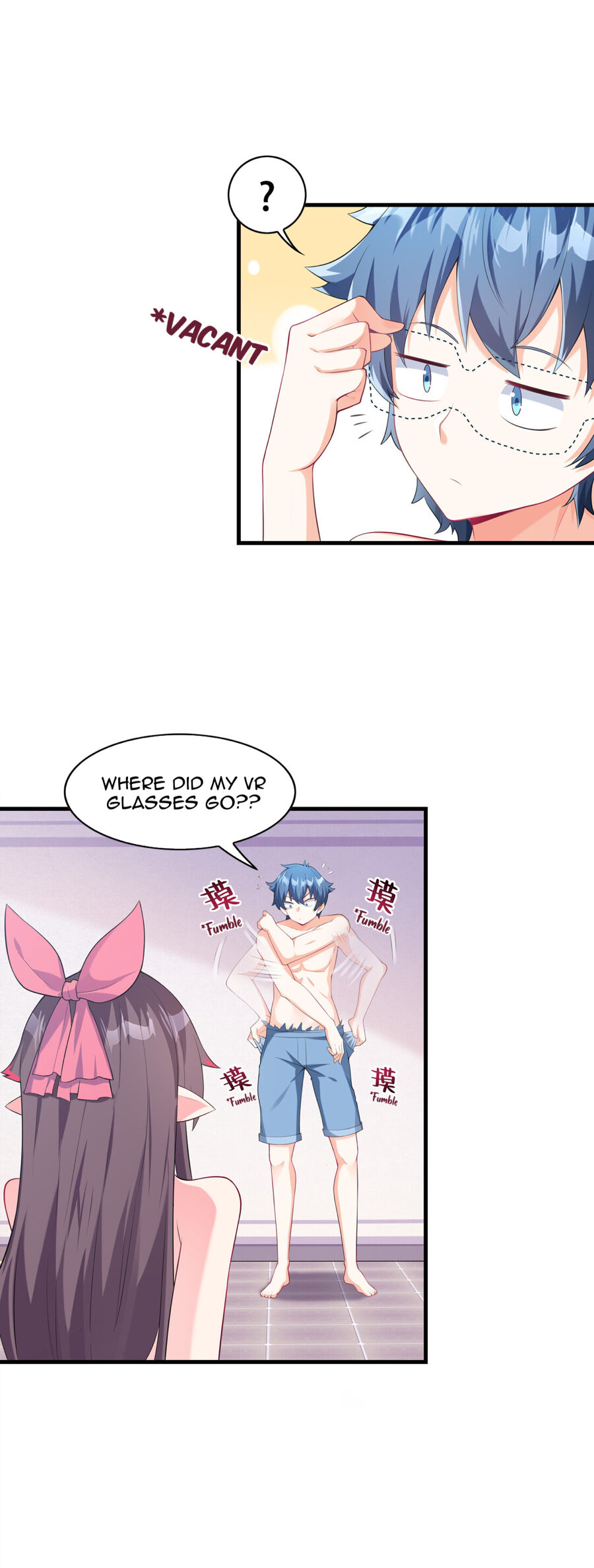 My Harem Is Entirely Female Demon Villains chapter 1 - page 49