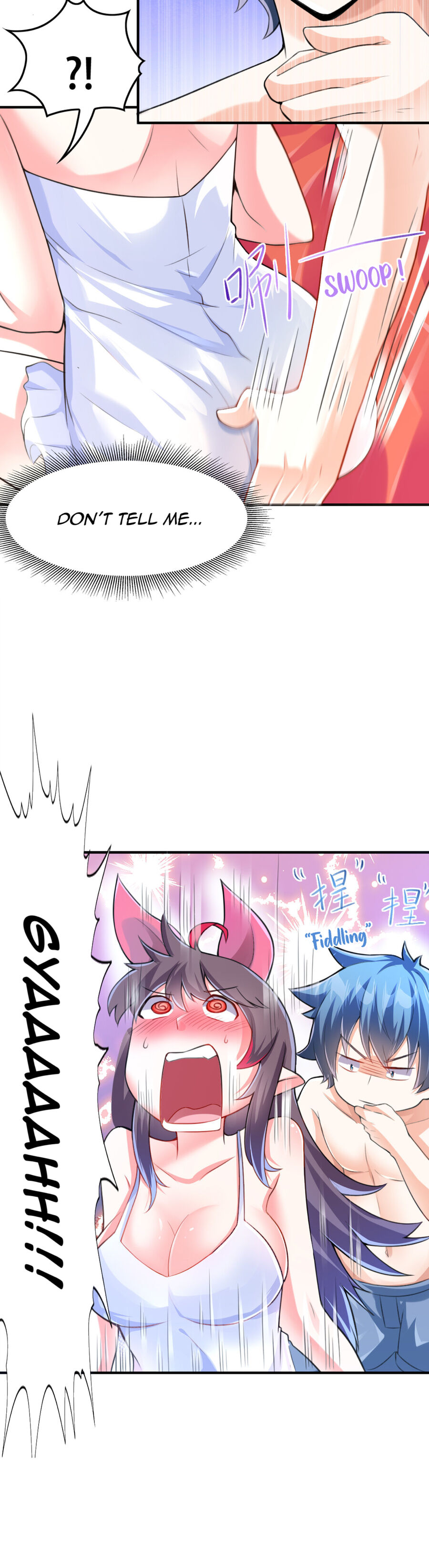 My Harem Is Entirely Female Demon Villains chapter 1 - page 51