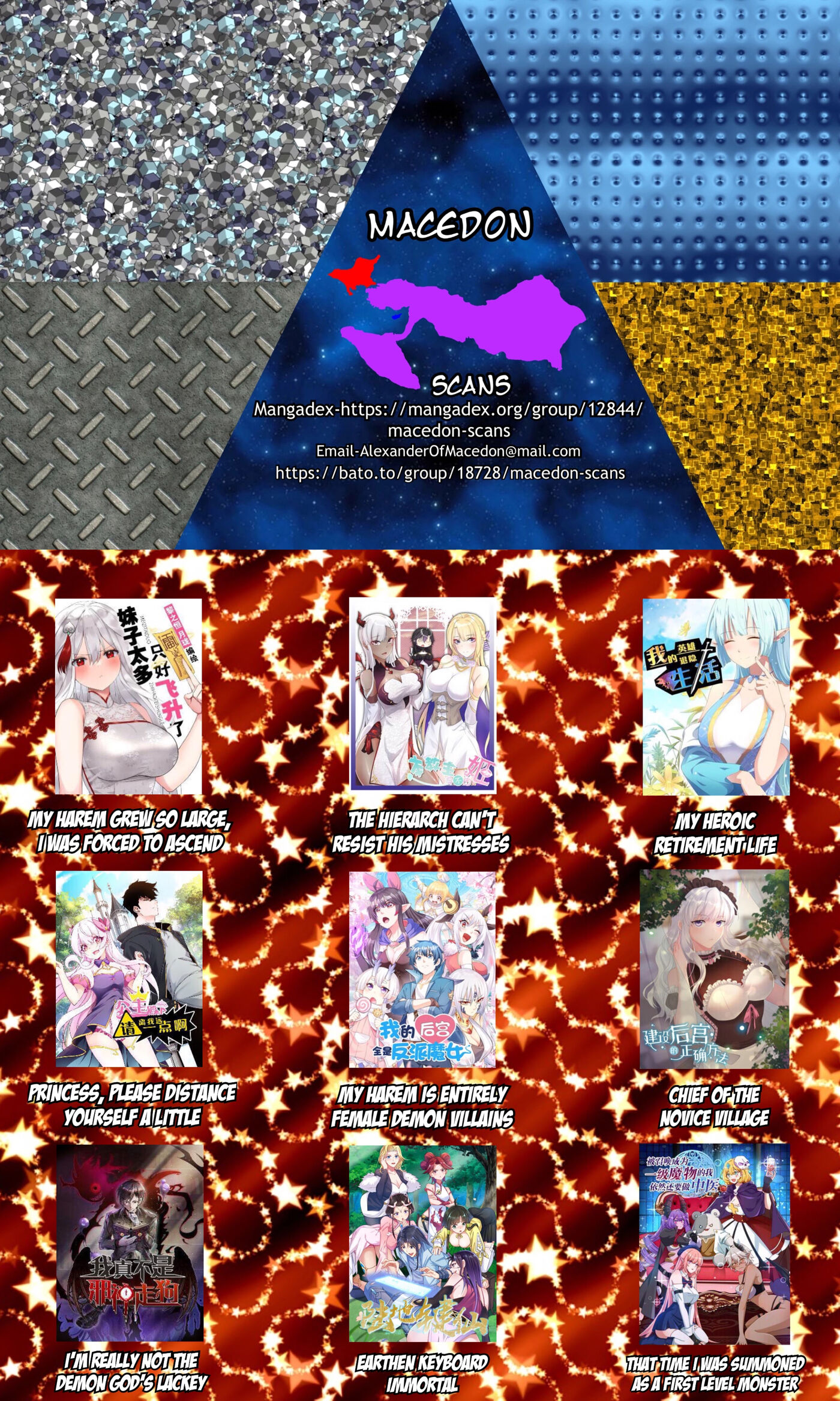 My Harem Is Entirely Female Demon Villains chapter 1 - page 53